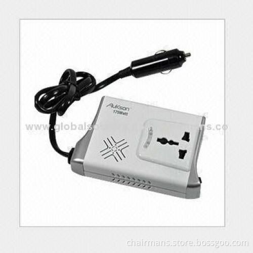 Car Power Inverter with 12 to 220V Voltage, 175/350W Power